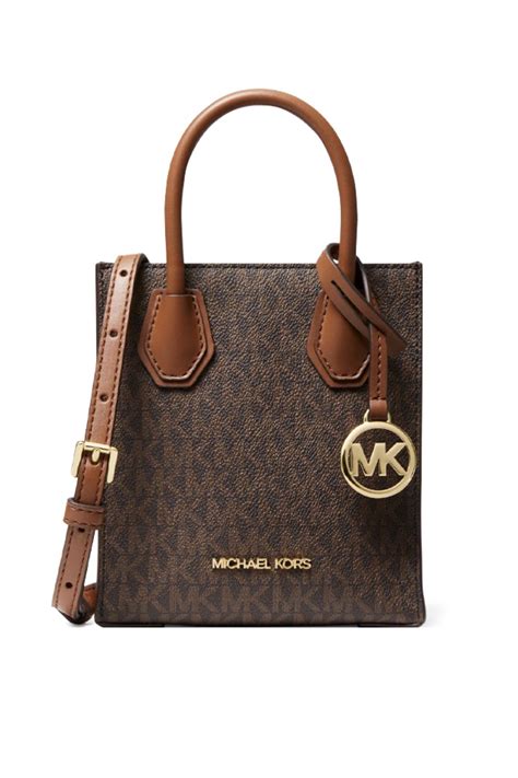 brown crossbody michael kors|michael kors extra small crossbody.